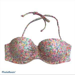 Victoria’s Secret Push Up Flirt Bandeau Bikini Top